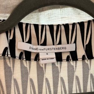 Diane von furstenberg wrap dress